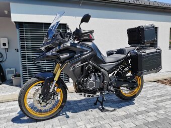 Voge 525 Dsx Touring Black Knight - 17
