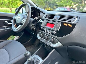 KIA RIO RV2016- 1.2 benzin- 62kw- 82000km-stk do 6.2027 - 17