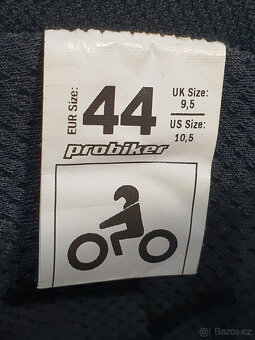 44 Turistické boty Probiker Waterproof Boty na motorku - 17
