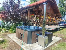 Vyrábíme luxusní venkovní vířivka s vytápěním na dřevo - 17