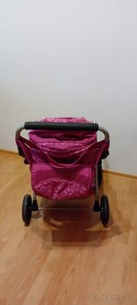 Trojkombinace- kočárek pro panenky - 17