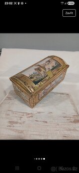 Plechová krabička od cukrovinek - 17