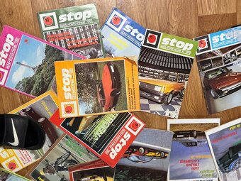 Časopisy Pro Zběratele STOP/MOTOR/Sedmička7 - 17