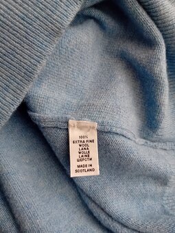Ballantyne dámský luxusní svetr vel. XL/XXL 100% vlna - 17