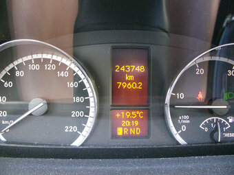 Mercedes Benz Viano 3.0 CDI,Extra long,super výbav,DPH - 17