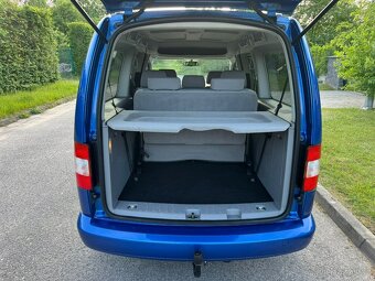 VW CADDY MAXI 1.9TDI 77KW 7 MÍST R.V.2009 TOP STAV - 17