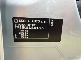 Škoda Fabia 1.2Htp 51kw - 17