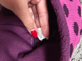 Oteplováky / kalhoty dívčí vel. 98, Wolf - 17