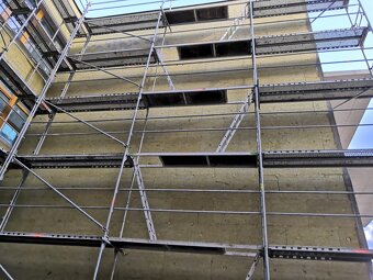 Lešení orig Layher blitz 73cca 100m2 - prodám - 17