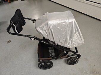 Kocar trojkombinace Britax go Big s prislusenstvim - 17