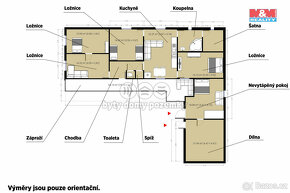 Prodej rodinného domu, 107 m², Kramolín - 17