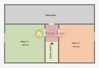 Prodej rodinného domu na pozemku 890 m2 v obci Radomyšl, okr - 17