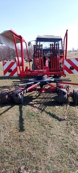 Lis,Zetor 9540,shrnovac, lešenarske trubky,vlek 8 tunu, - 17
