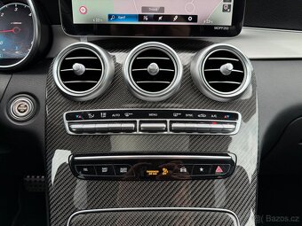 Mercedes GLC 300d coupe AMG 4M Carbon ČR - 17