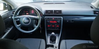 Audi A4 B6 Avant 1,9 TDI - 96kw. PĚKNÝ STAV - NOVÁ STK+EM - 17