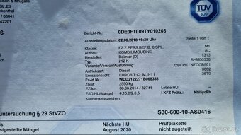 Mercedes Benz E300d 170kW,164tkm,combi,full led,nez.topeni - 17