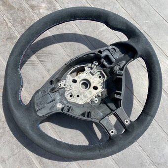 Bmw 3 E46 nový kožený volant - 17