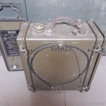 Radiostanice , vysílačka,  CSLA, R-4 - 17