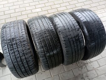 215/55/16 letní sada pneumatik 2x4mm a 2x3mm - 17