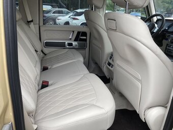 Mercedes AMG G 63  4X4² , Portálové Nápravy, NOVÝ  - 17