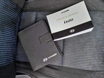 HYUNDAI ix20 NOVÉ V ČR 2.MAJITEL 1.4i BENZÍN 2013 - 17