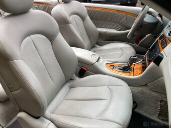 MERCEDES CLK 1,8k cabriolet 163k - 17