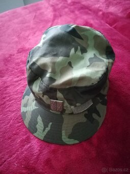 Oblečení, věci, AČR, armádní, vojenské. - 17