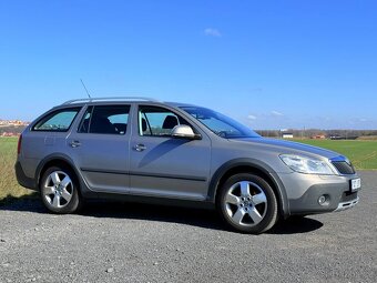 Škoda Octavia Scout 4X4 TDi - 17