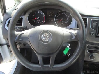 VW GOLF SPORTSVAN 1,2TSi 63kw 06/2016 bez koroze - 17