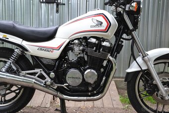 Honda CBX 650E, 1.majitel, 27tkm - 17