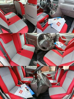 Fiat Panda 1.3i 44 Kw 4x4 88 Tis Km  Skvělý Stav Garance km - 17