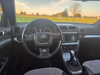 Škoda Octavia, RS 2.0 TDI 125 kW, CZ, xenon, alu - 17