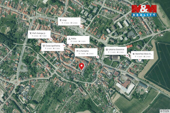 Prodej rodinného domu, 191 m², Slavonice, ul. Boženy Němcové - 17