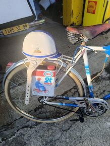 Motokolo Itom Sport, pěkný stav, plus helma a plechovka - 17