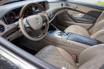 MERCEDES BENZ S trieda 350 BlueTEC 190kW 4MATIC 2015 - 17