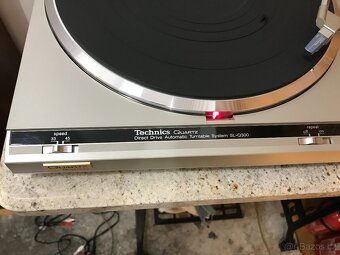 Technics SL-Q300 Sběratelský Top stav - 17