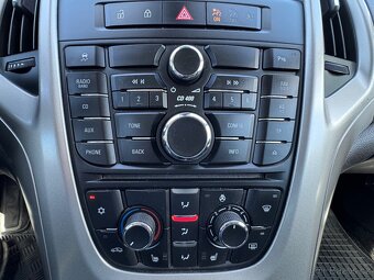 Opel Astra Combi 1.4T 103kw, 1.Majitel, SERVISOVANÝ, STK - 17