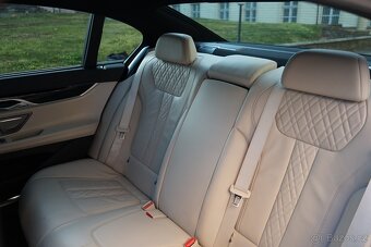 BMW Řada 7, 745e (290kW)H&K Panorama 360 HUD - 17