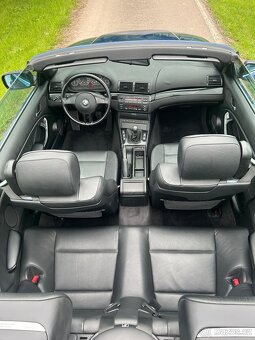 BMW E46 323i Cabrio, najeto 115tis.km - 17