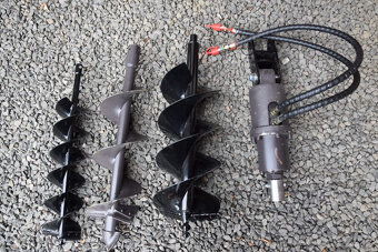 Kráčející bagr nový, diesel motor, včetně přísl. - 17