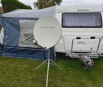 Adria Altea 472 LU, r.v. 2012, moover, předstan - 17