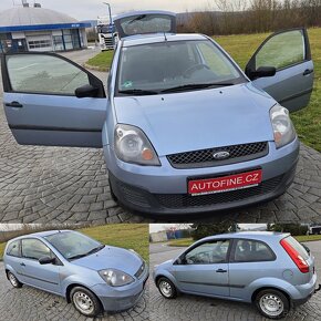 FORD FIESTA 1,3 8v 2006 KLIMA STK 3/2026   140 tis.km - 17