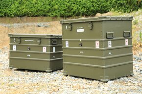 vojenské transportní hliníkové alu bedny swiss army - 17