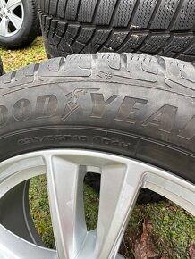 Alu kola VOLVO XC 40 XC 60 e18 zánovní sada zimní - 17