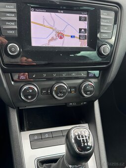 ŠKODA OCTAVIA 3 COMBI 2.0 tdi-110 kw-NAVIGACE - 17