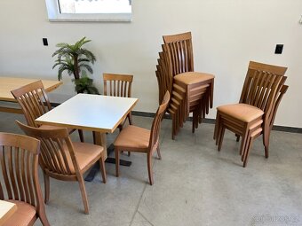 5ks PROFI restaurační jídelní stoly GASTRO - 17