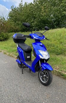Elektroskutr bez ŘP Elektropower Nova M3 1000W - 17