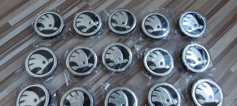 Středové pokličky-Škoda:Superb,Octávie,Fabie, ø 56mm, nové. - 17