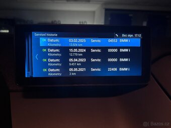 BMW i3, 120 AH, TČ, LED, KEYLESS,kamera, cena s DPH, 16tkm - 17