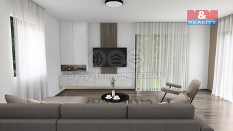 Prodej rodinného domu na klíč. pozemek 1080m²,Újezd nade Mží - 17